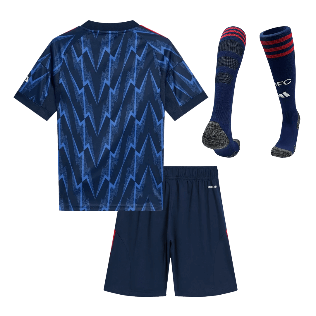 Die Gunners Kinder Trikot Komplett-Set Auswärts 2025/26 – Bild 2