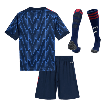 Die Gunners Kinder Trikot Komplett-Set Auswärts 2025/26 – Bild 2