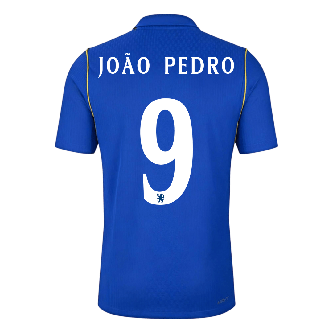 Chelsea Heimtrikot 2026/27 – JOÃO PEDRO #9 – UCL (Spielerversion)