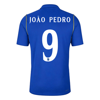 Chelsea Heimtrikot 2026/27 – JOÃO PEDRO #9 – UCL (Spielerversion)