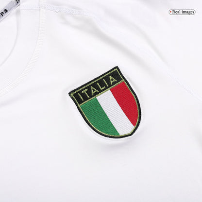 Italy World Cup Retro Trikot Auswärts 2002