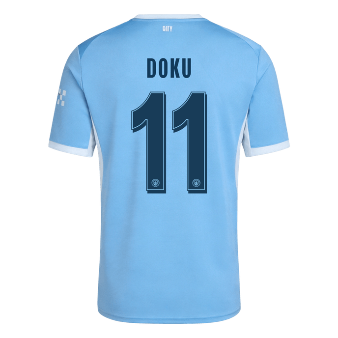 Manchester City Heimtrikot 2026/27 – DOKU #11 – UCL