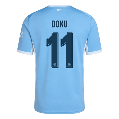 Manchester City Heimtrikot 2026/27 – DOKU #11 – UCL