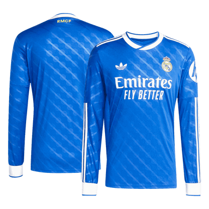 Los Blancos Langarm Trikot Drittes Auswärts 2025/26