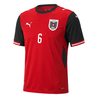 Austria Maglia Home Coppa del Mondo 2026 SEIWALD #6