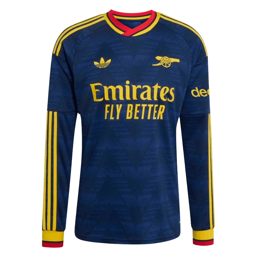 Arsenal Langarm Auswärtstrikot 2026/27