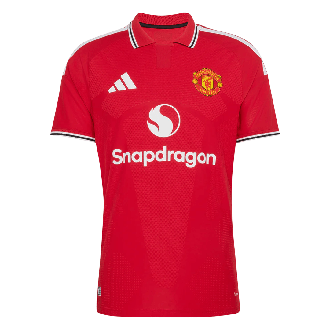 Manchester United Heimtrikot 2026/27 – CUNHA #10 (Spielerversion)