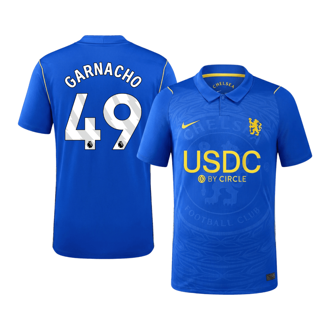 Chelsea Heimtrikot 2026/27 – GARNACHO #49