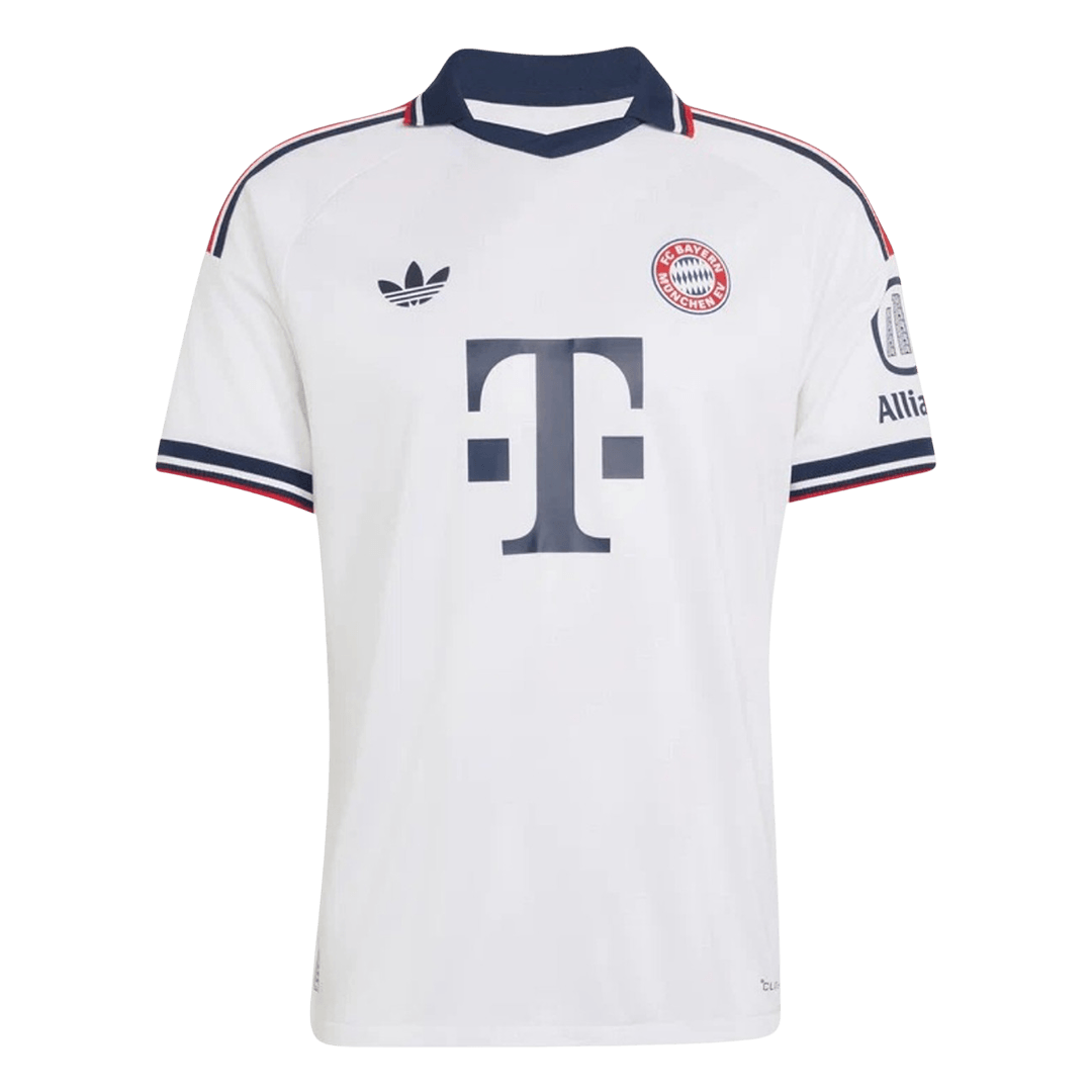 Bayern München Auswärtstrikot 2026/27 (Spielerversion)