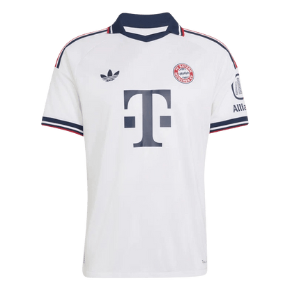 Bayern München Auswärtstrikot 2026/27 (Spielerversion)