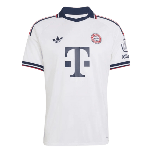 Bayern München Auswärtstrikot 2026/27 (Spielerversion)