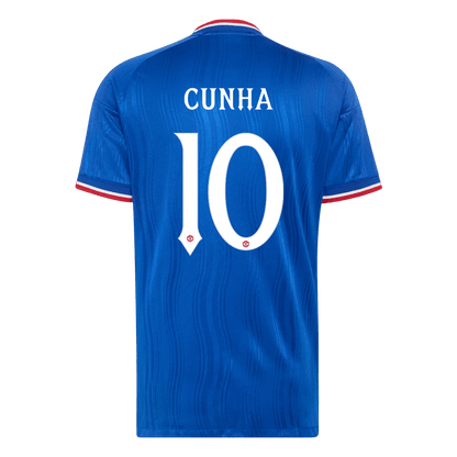 Manchester United Auswärtstrikot 2026/27 – CUNHA #10 – UCL (Spielerversion)
