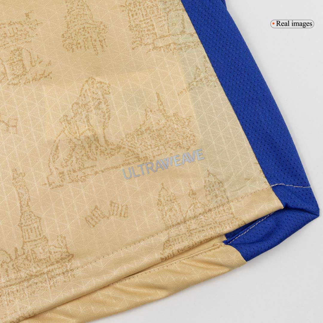 Maglia Marsiglia Versione Giocatore Quarta Divisa Trasferta 2025/26 Slim Fit