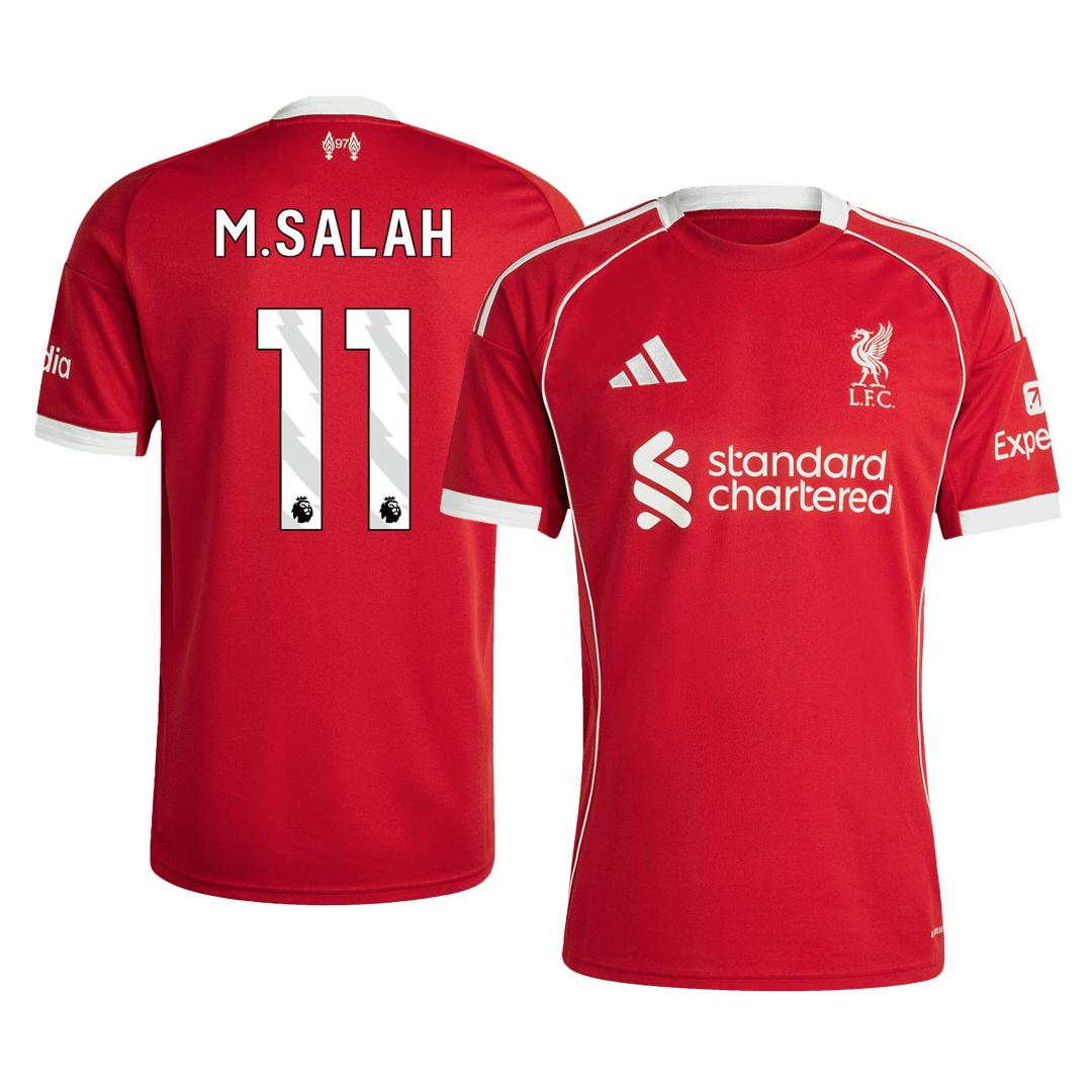 Maillot domicile Liverpool 2025/26 M.SALAH #11