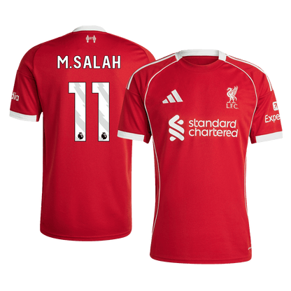 Maillot domicile Liverpool 2025/26 M.SALAH #11