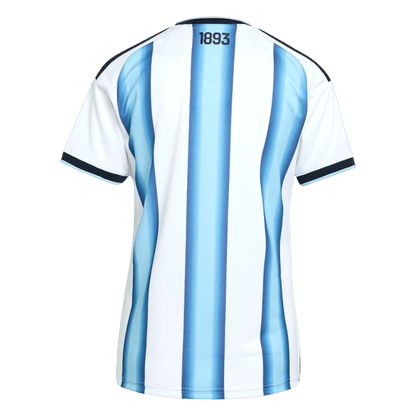 Argentina World Cup Damen Trikot Heim 2026 – Bild 10