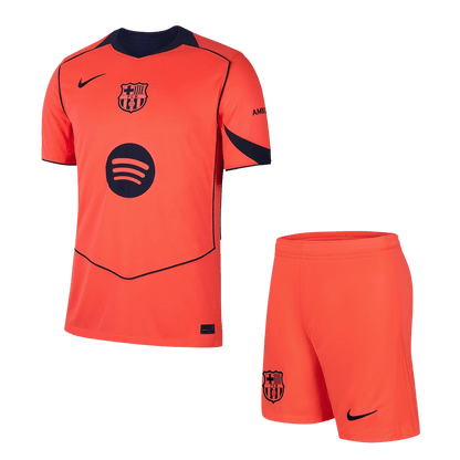 Ensemble Maillot Barcelone Troisième Extérieur 2025/26