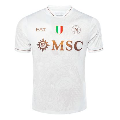 Napoli Trikot Auswärts 2025/26