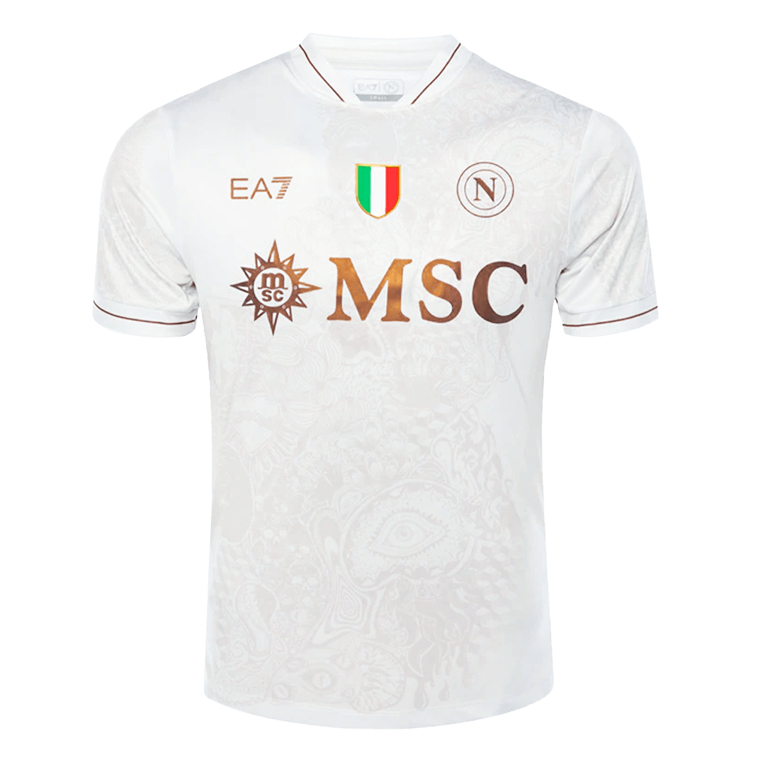 Napoli Trikot Set Auswärts 2025/26