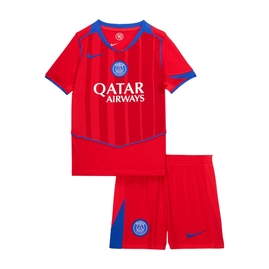 PSG Kinder Trikot Set Drittes Auswärts 2025/26