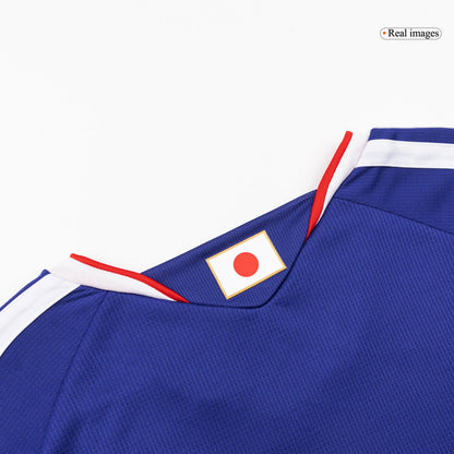 Japan World Cup Trikot Set Heim 2026