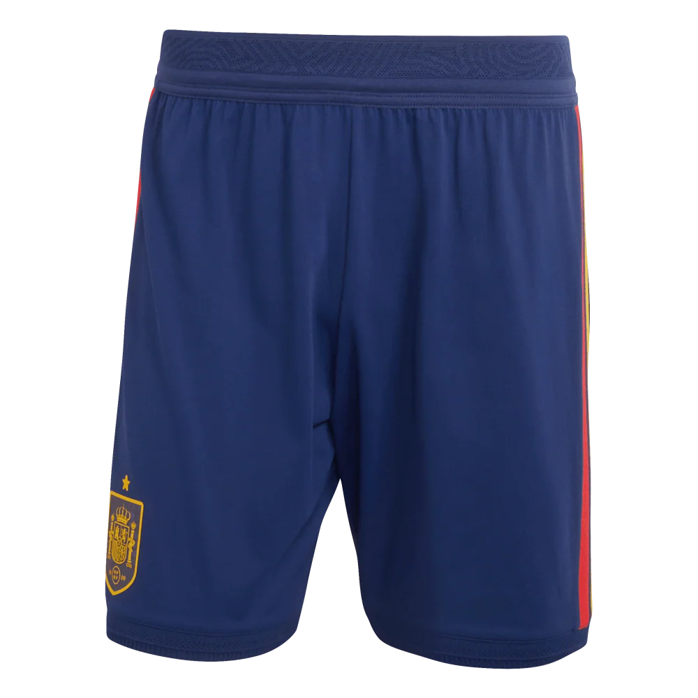 Pantaloncini da Calcio Spagna Mondiali Home 2026 [PREMIUM]
