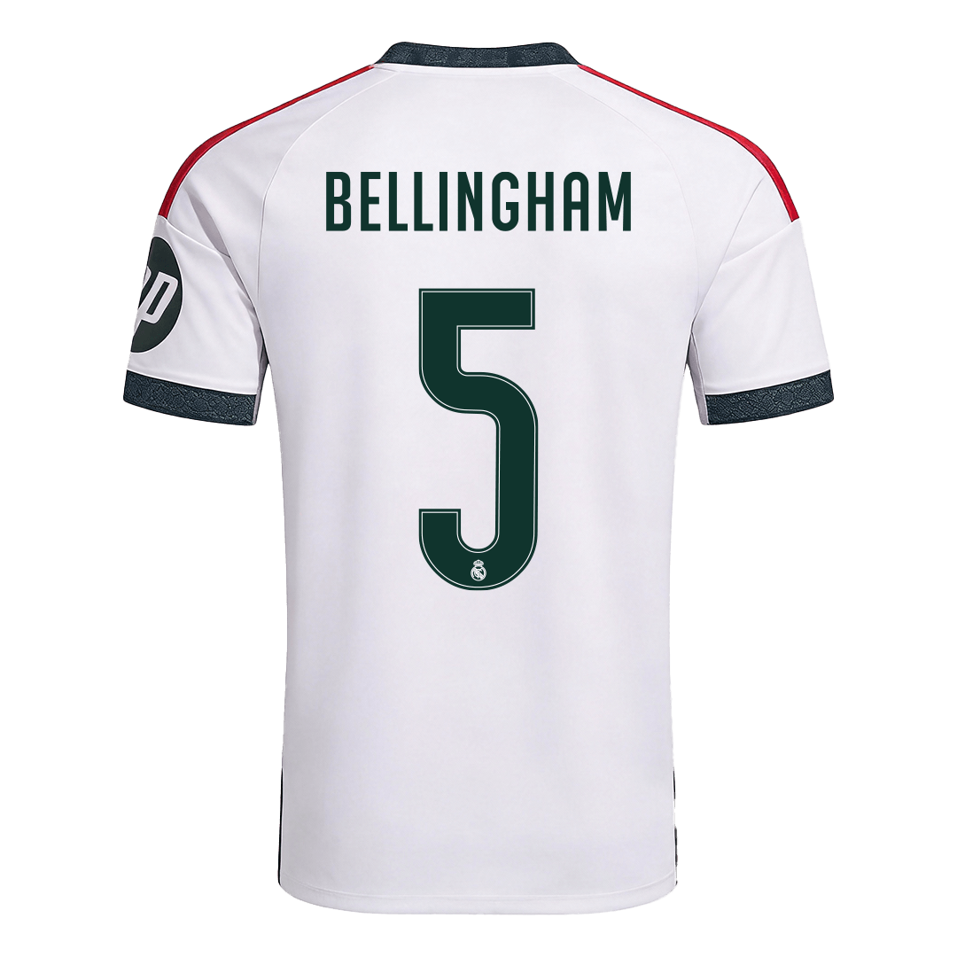 Real Madrid Heimtrikot 2026/27 – BELLINGHAM #5
