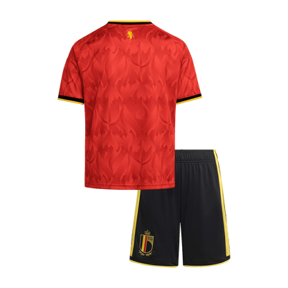 Belgium World Cup Kinder Trikot Set Heim 2026