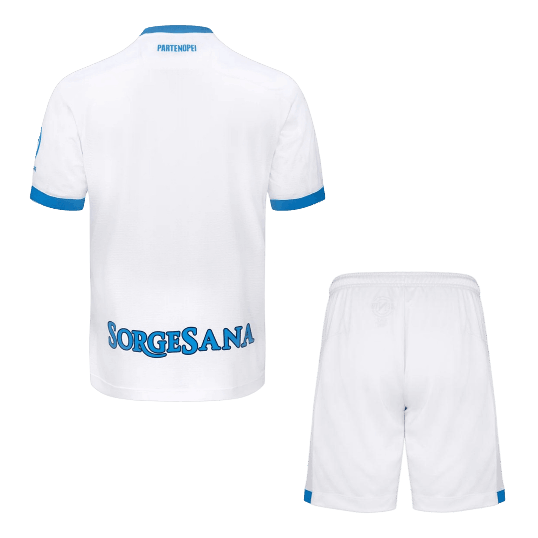 Napoli Auswärtstrikot-Set 2026/27