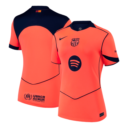 Barcelona Damen Trikot Drittes Auswärts 2025/26