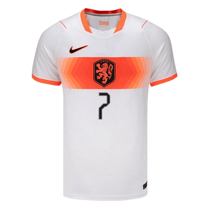 Maillot Pays-Bas Coupe du Monde Extérieur 2026 XAVI #7