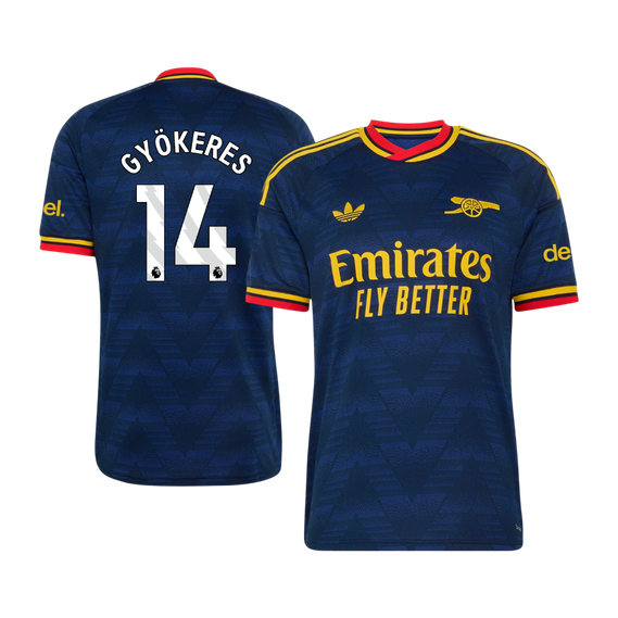 Arsenal Auswärtstrikot 2026/27 – GYÖKERES #14