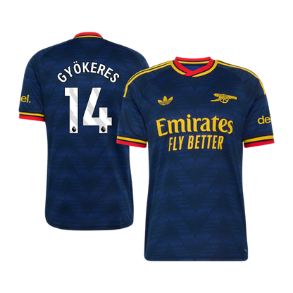 Arsenal Auswärtstrikot 2026/27 – GYÖKERES #14