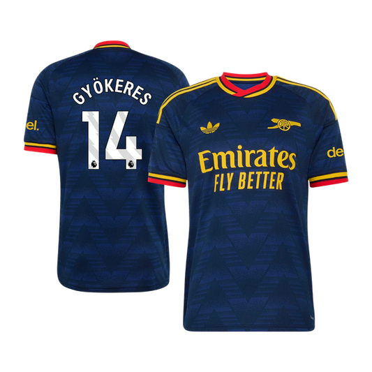 Arsenal Auswärtstrikot 2026/27 – GYÖKERES #14