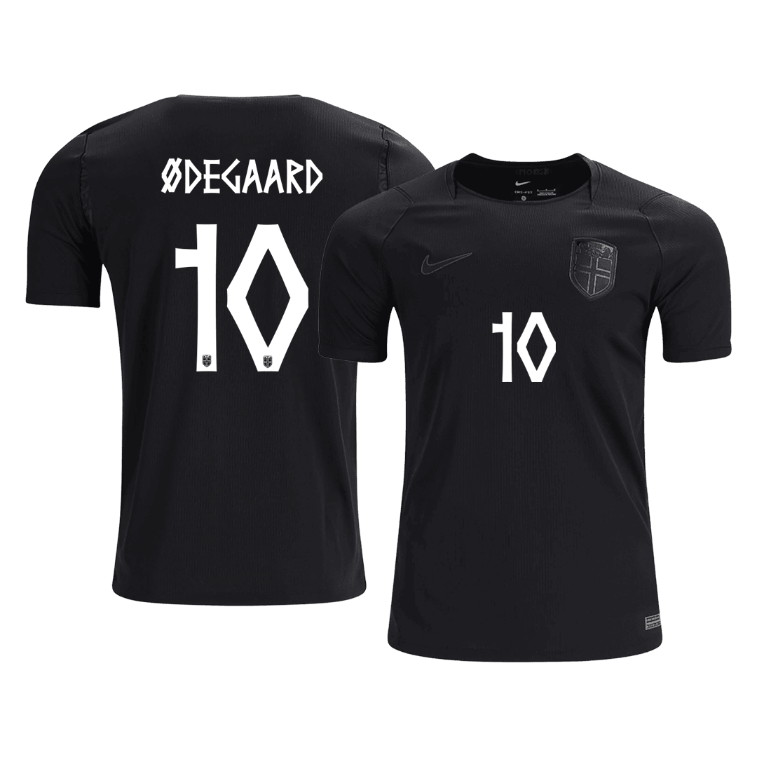 Norway World Cup Trikot Auswärts 2026 ØDEGAARD #10