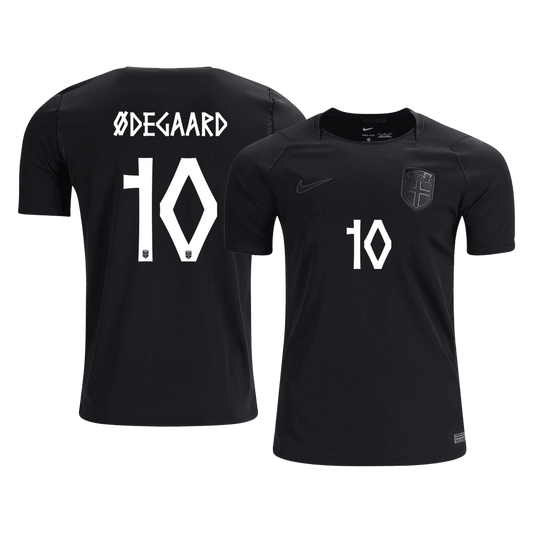 Norway World Cup Trikot Auswärts 2026 ØDEGAARD #10