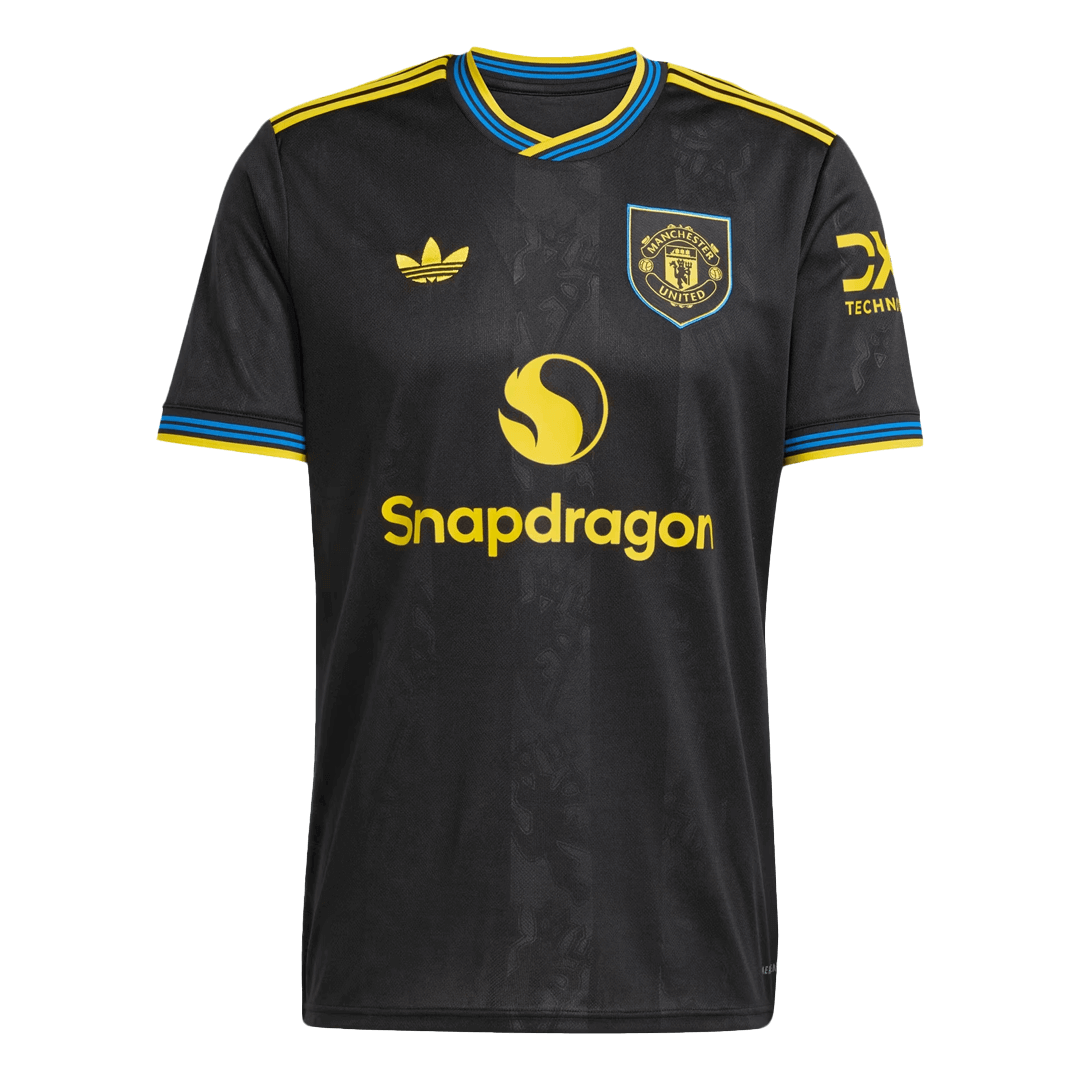 Maglia ManU Terza Trasferta 2025/26 MOUNT #7
