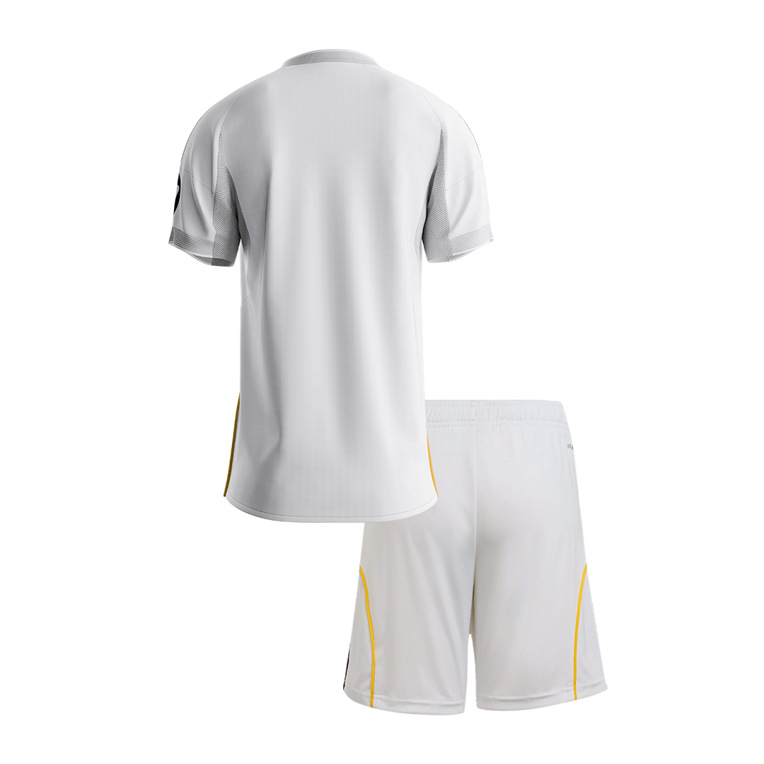 Los Blancos Kinder Trikot Set Heim 2025/26 [PREMIUM] – Bild 11