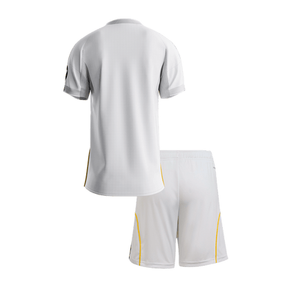 Los Blancos Kinder Trikot Set Heim 2025/26 [PREMIUM] – Bild 11