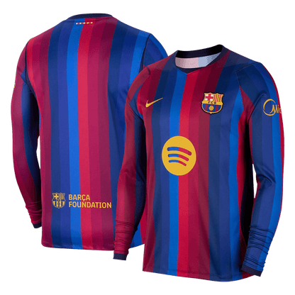 Barcelona Langarm Heimtrikot 2026/27