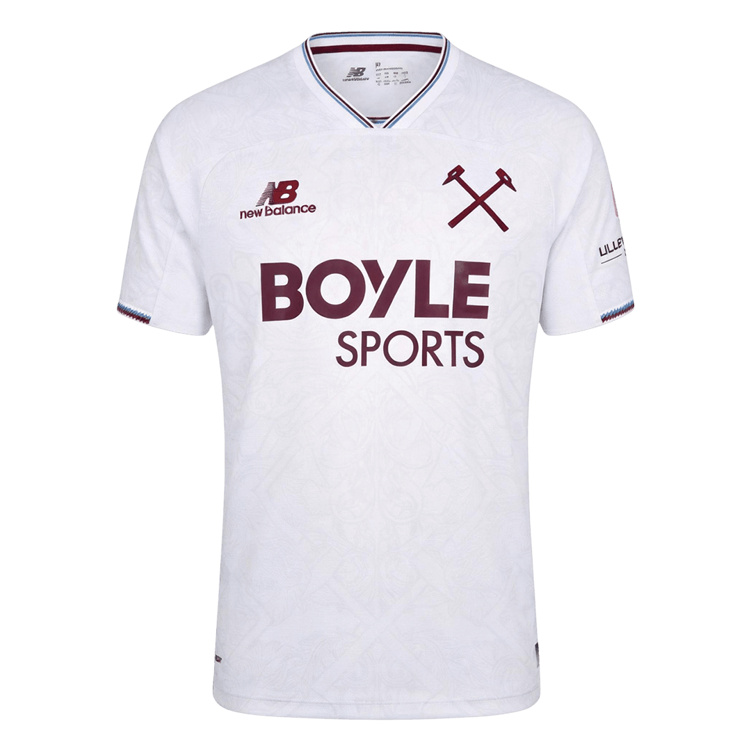 West Ham United Auswärtstrikot 2026/27