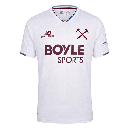 West Ham United Auswärtstrikot 2026/27