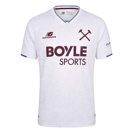 West Ham United Auswärtstrikot 2026/27