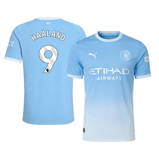 Manchester City Heimtrikot 2026/27 – HAALAND #9 (Spielerversion)