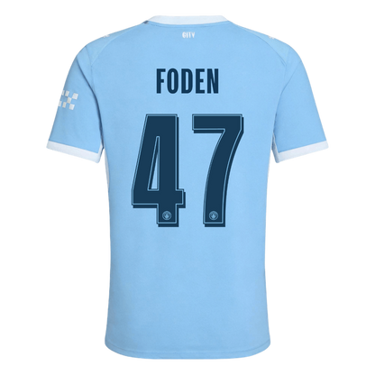 Manchester City Heimtrikot 2026/27 – FODEN #47 – UCL (Spielerversion)