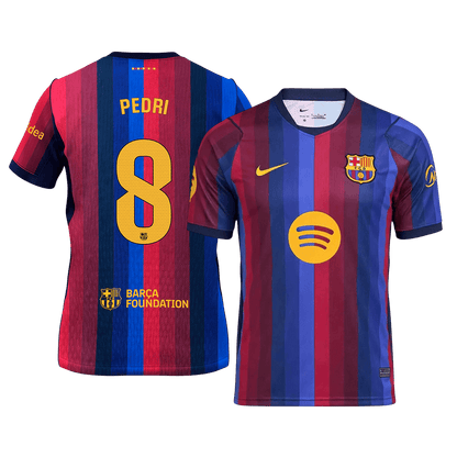 Barcelona Heimtrikot 2026/27 – PEDRI #8