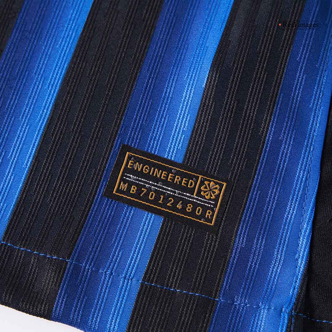Inter Milan Player Version Trikot Heim 2025/26 Slim Fit