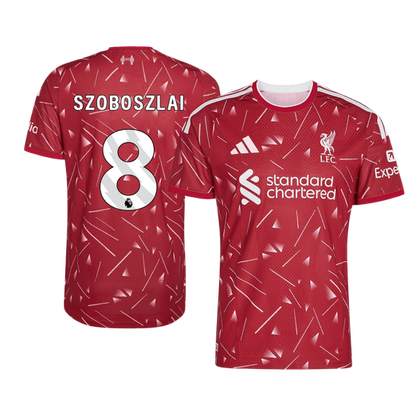 Liverpool Heimtrikot 2026/27 – SZOBOSZLAI #8 (Spielerversion)