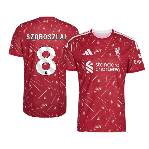 Liverpool Heimtrikot 2026/27 – SZOBOSZLAI #8 (Spielerversion)