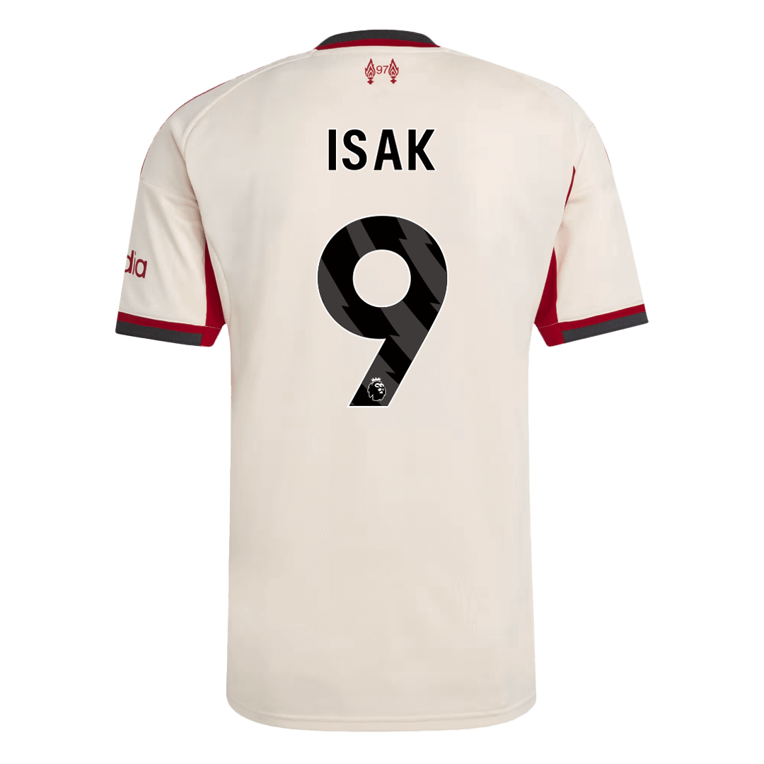 Maillot de Liverpool Extérieur 2025/26 ISAK #9
